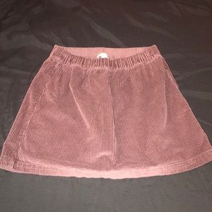 American Eagle Corduroy Skirt